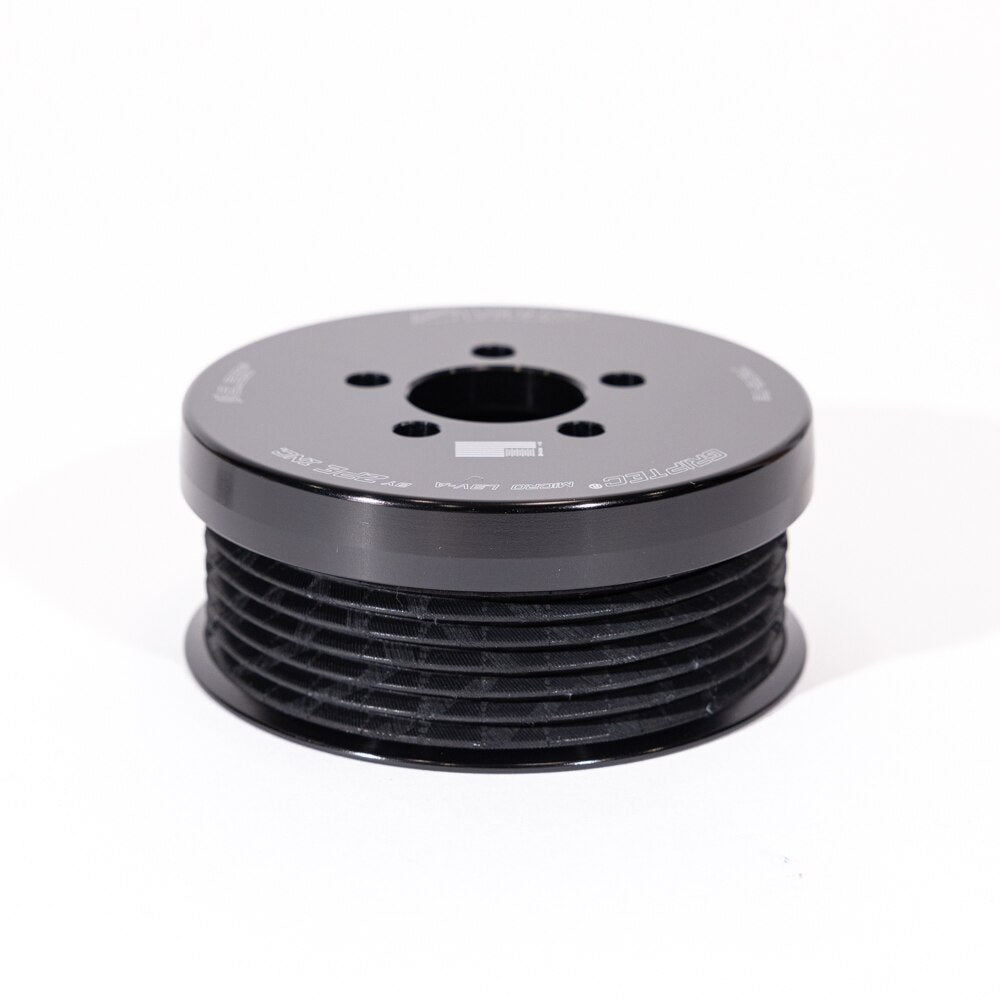 Whipple & VMP 3.250" Griptec 6-Rib Pulley 5-Bolt (latest gen supercharger)