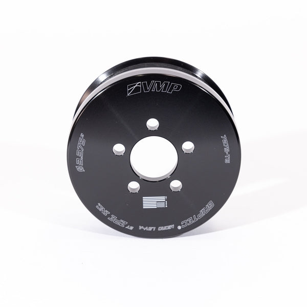 Whipple & VMP 3.375" Griptec 6-Rib Pulley 5-Bolt (latest gen supercharger)