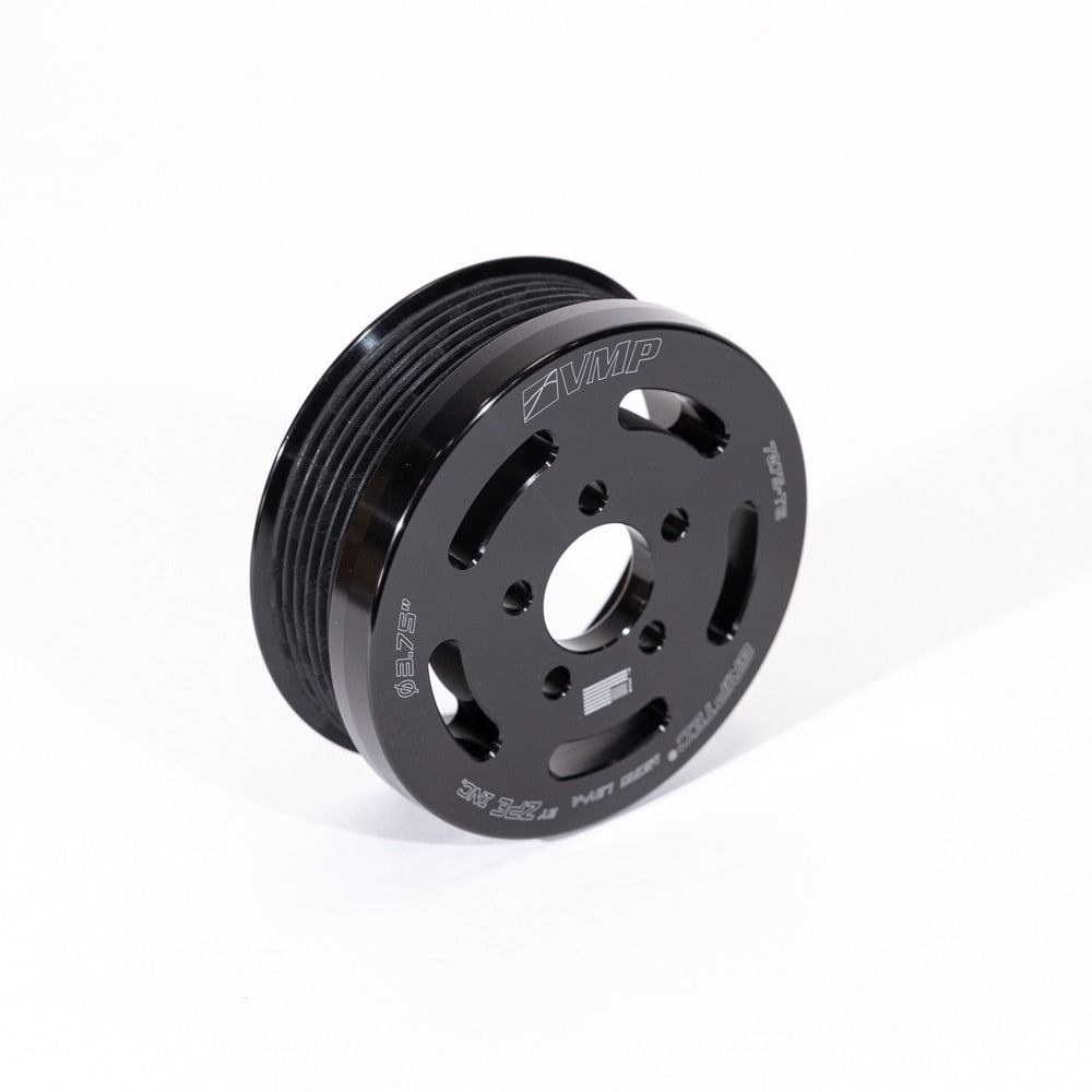 Whipple & VMP 3.750" Griptec 6-Rib Pulley 5-Bolt (latest gen supercharger)