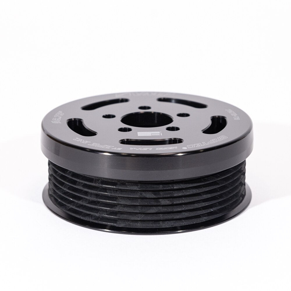 Whipple & VMP 3.750" Griptec 6-Rib Pulley 5-Bolt (latest gen supercharger)