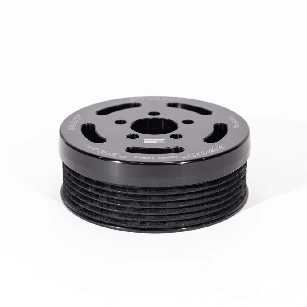 Whipple & VMP 3.875" Griptec 6-Rib Pulley 5-Bolt (latest gen supercharger)