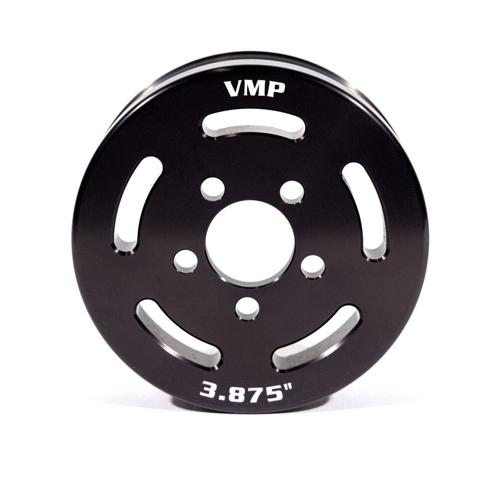 VMP/Whipple 3.875" 6-Rib Pulley 5-Bolt (latest gen supercharger)