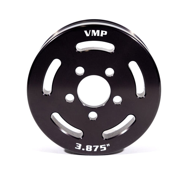 VMP/Whipple 3.875" 6-Rib Pulley 5-Bolt (latest gen supercharger)