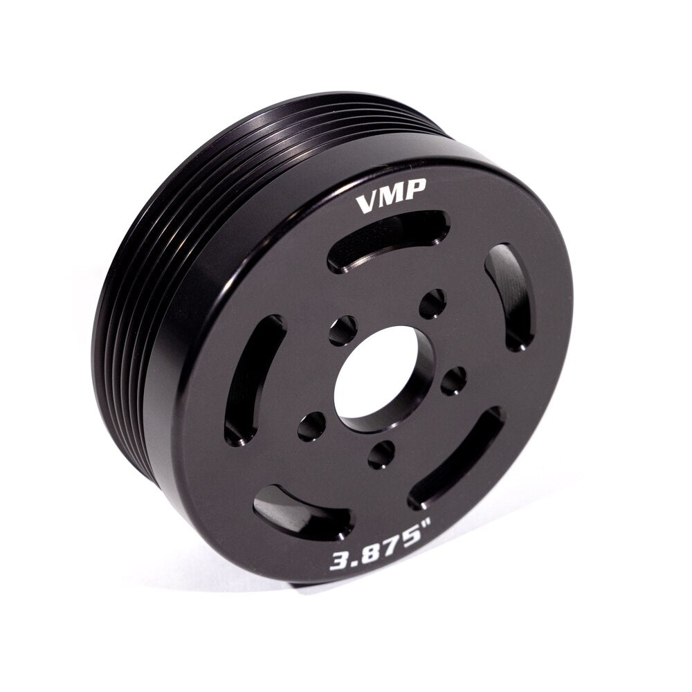 VMP/Whipple 3.875" 6-Rib Pulley 5-Bolt (latest gen supercharger)