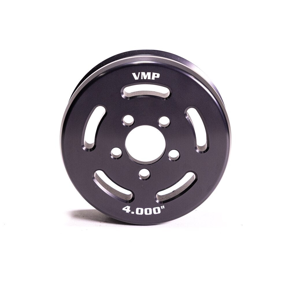 VMP/Whipple 4.000" 6-Rib Pulley 5-Bolt (latest gen supercharger)