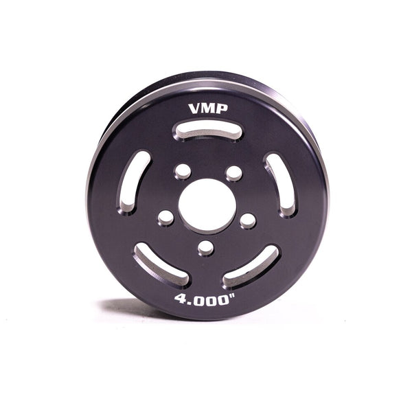 VMP/Whipple 4.000" 6-Rib Pulley 5-Bolt (latest gen supercharger)