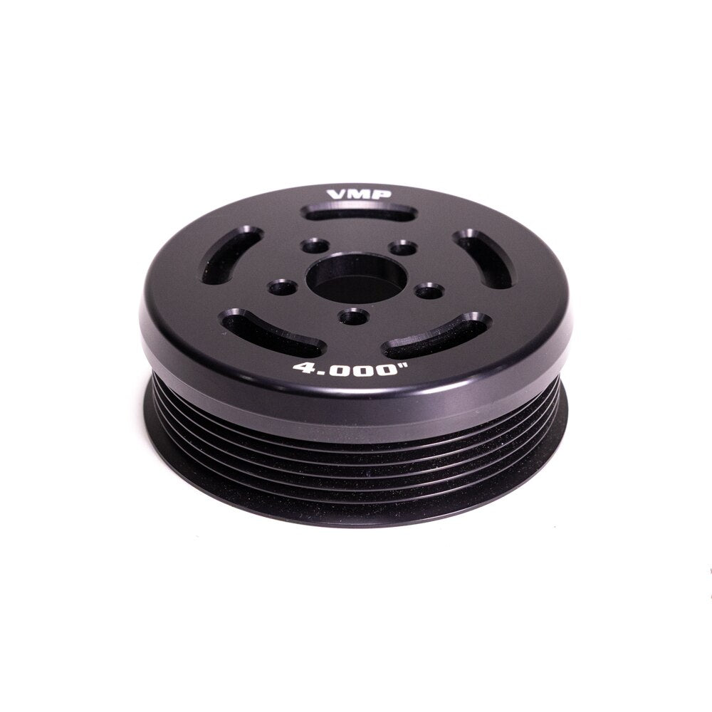 VMP/Whipple 4.000" 6-Rib Pulley 5-Bolt (latest gen supercharger)