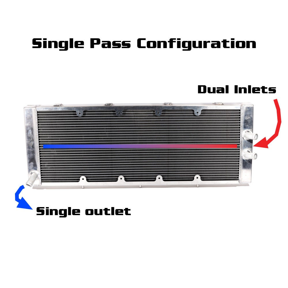 VMP BFG Multi-Pass Heat Exchanger for '21+ Ford F-150