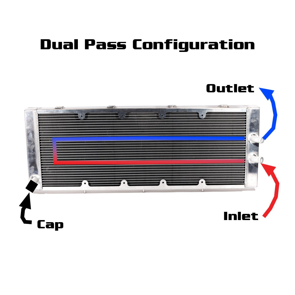 VMP BFG Multi-Pass Heat Exchanger for '21+ Ford F-150