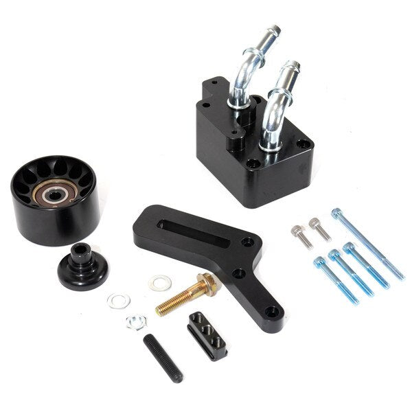 VMP Water Manifold & Aux Idler - 3/4" Hose '07-'14 GT500 5.4 L/5.8 L - VMP-SUC055