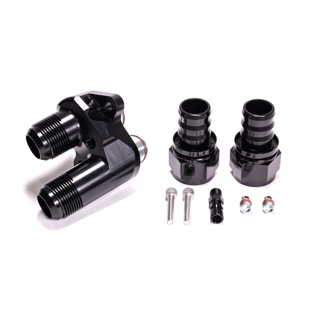 VMP 16 AN x 1 in Billet High-Flow Water Manifold '20+ GT500 & '23+ Raptor 5.2 L