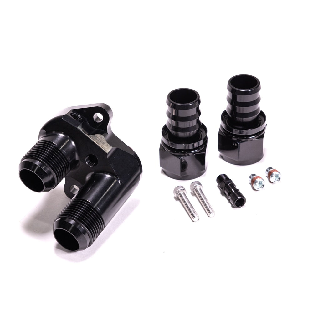VMP 16 AN x 1 in Billet High-Flow Water Manifold '20+ GT500 & '23+ Raptor 5.2 L