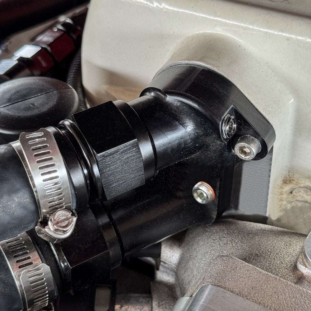 VMP 16 AN x 1 in Billet High-Flow Water Manifold '20+ GT500 & '23+ Raptor 5.2 L