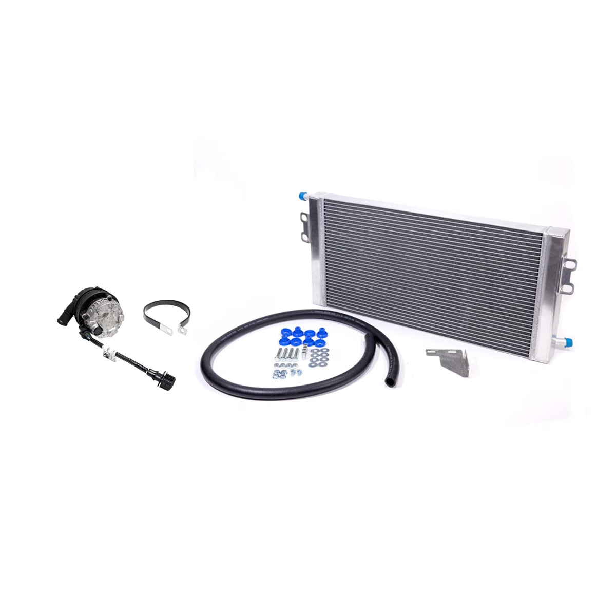 VMP Budget GT500 Heat Exchanger and Bosch Brushless Intercooler Pump Upgrade Kit for '07-'14 GT500