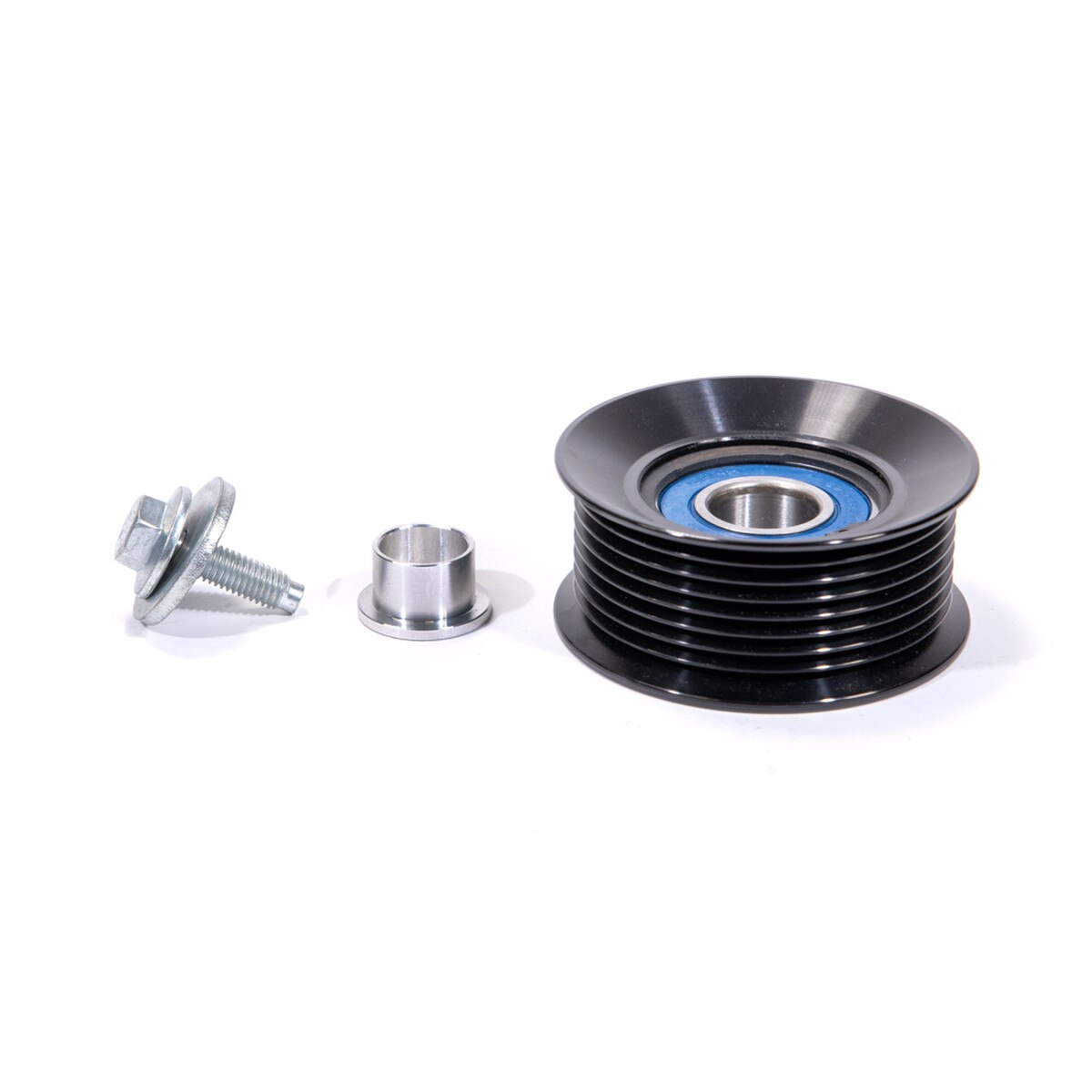 VMP Front Cover Ribbed Idler Kit for 8-Rib FEAD (standoff and pulley) - VMP-SUI008