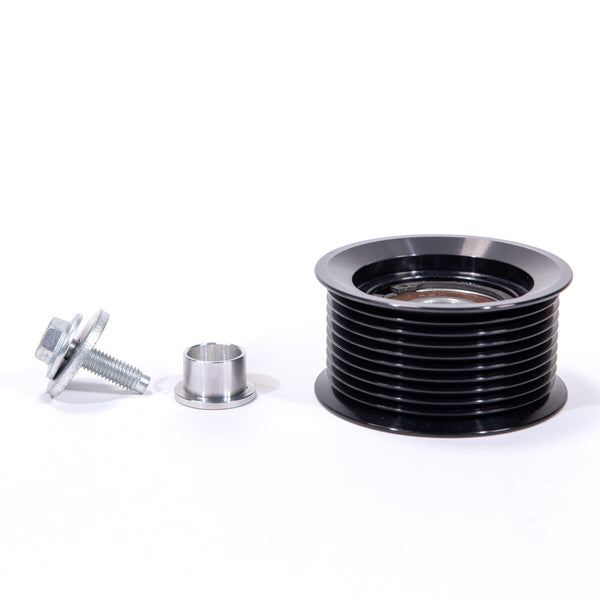 VMP Front Cover Ribbed Idler Kit for 10-Rib FEAD (standoff and pulley) - VMP-SUI010 by VMP - front view