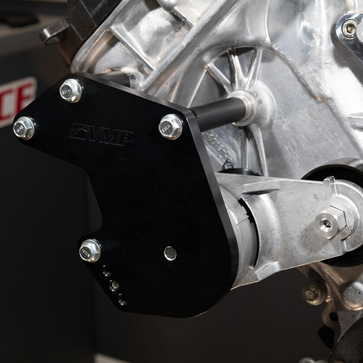 VMP AC Bypass FEAD Tensioner Bracket 6-rib (tensioner not included) - VMP-SUT020