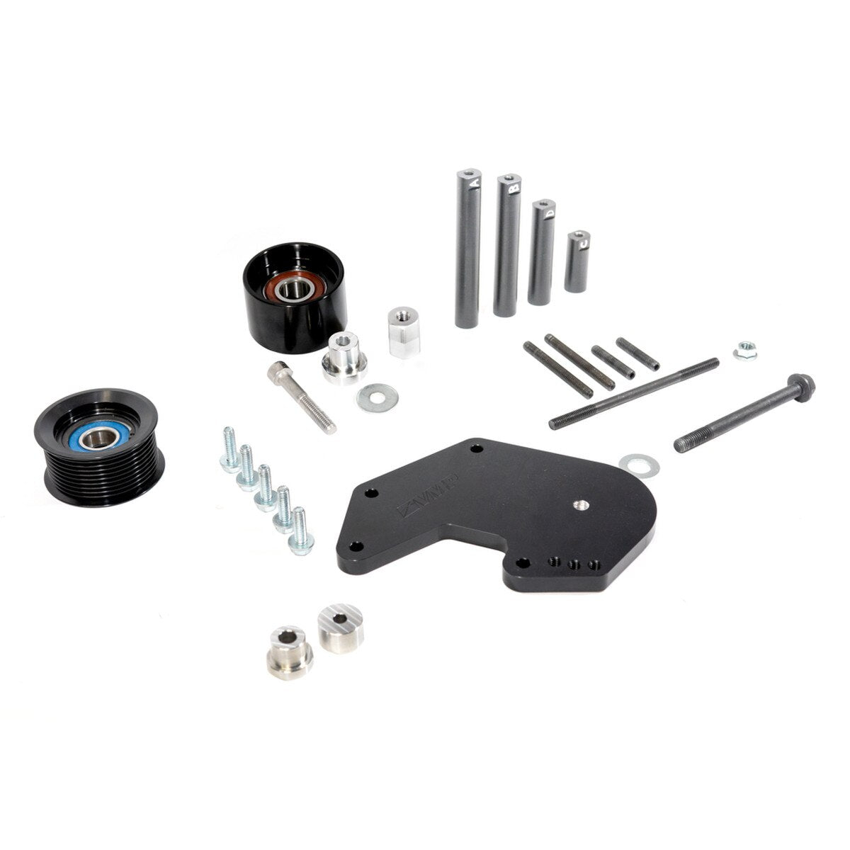 VMP AC Bypass FEAD Tensioner Bracket 10-rib (tensioner not included) - VMP-SUT022