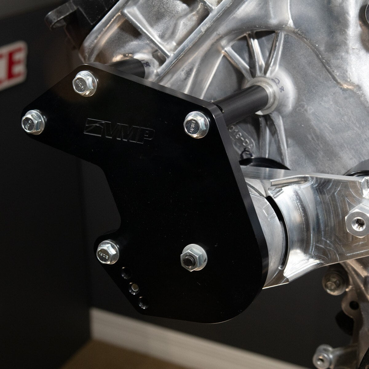 VMP AC Bypass FEAD Tensioner Bracket 10-rib (tensioner not included) - VMP-SUT022