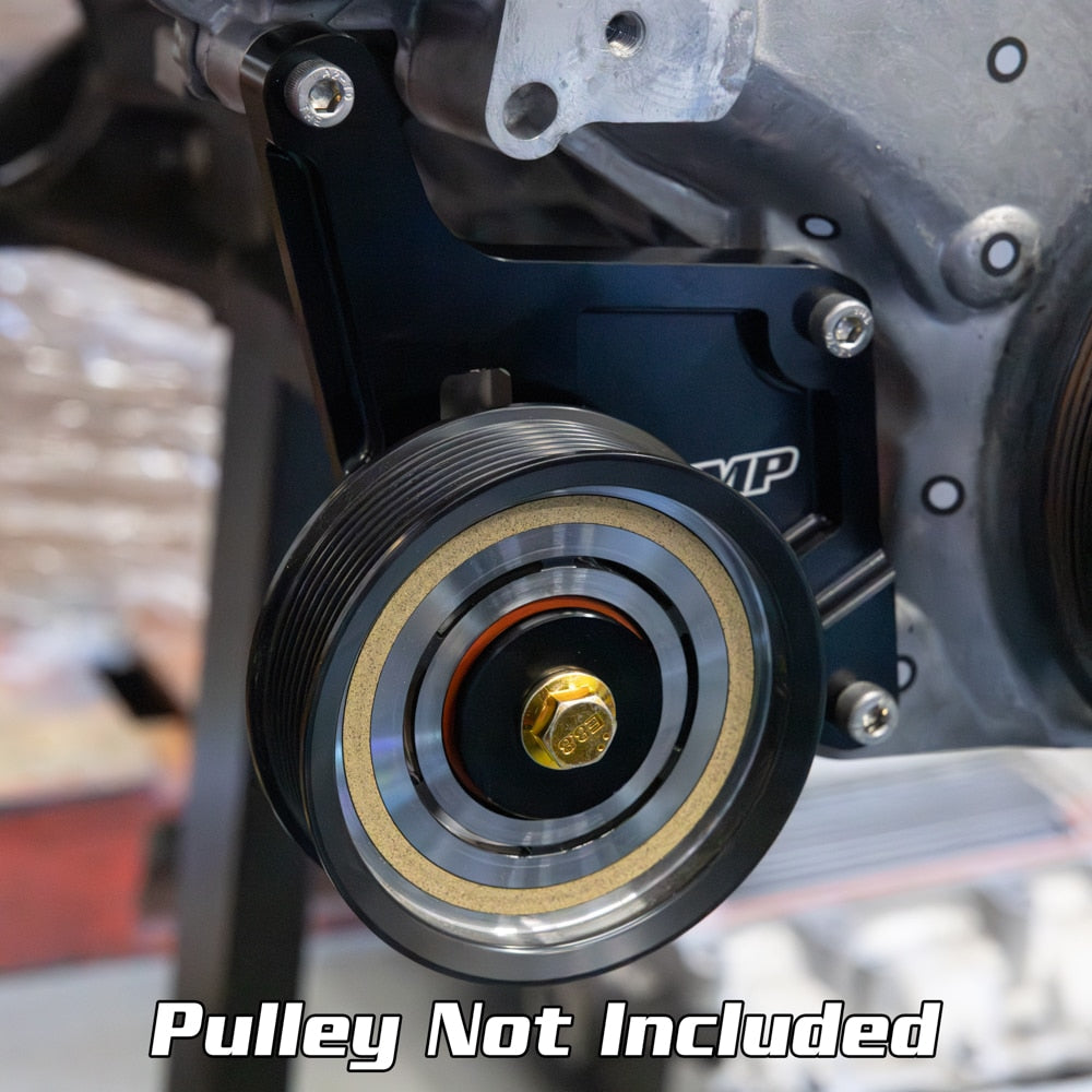 VMP AC delete idler bracket for Predator 5.2 L & Coyote 5.0 L (pulley not included)
