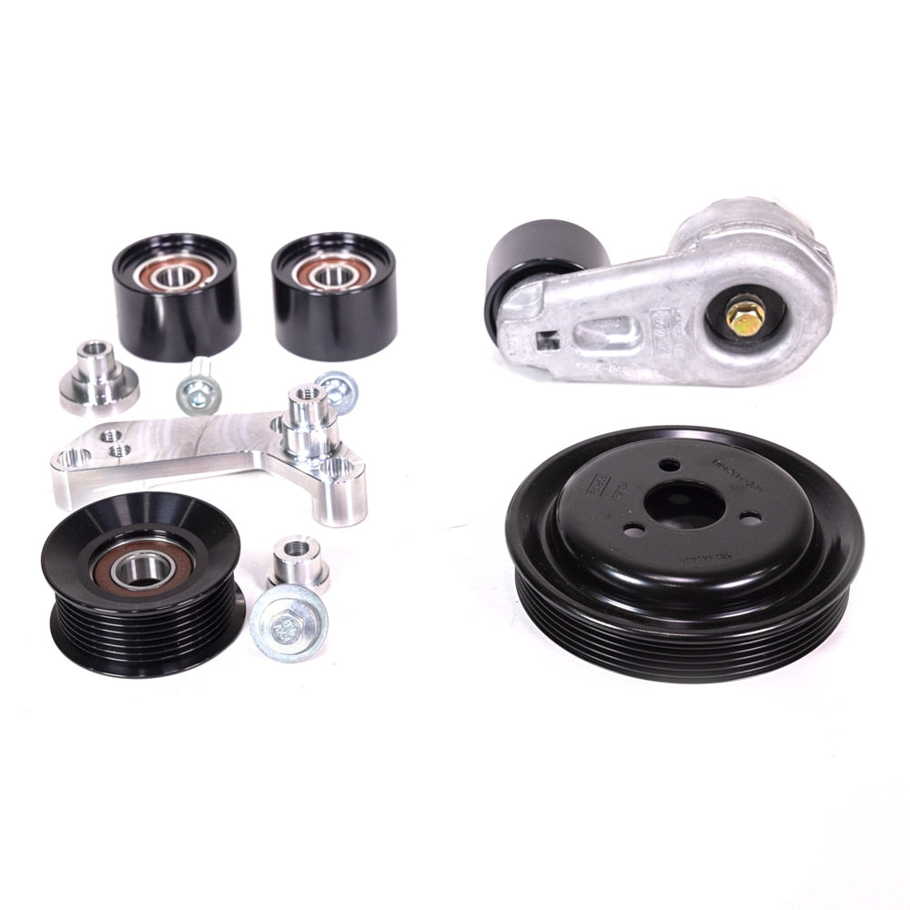 VMP Street No-Grind 8-Rib FEAD for Supercharged Coyote 5.0 L