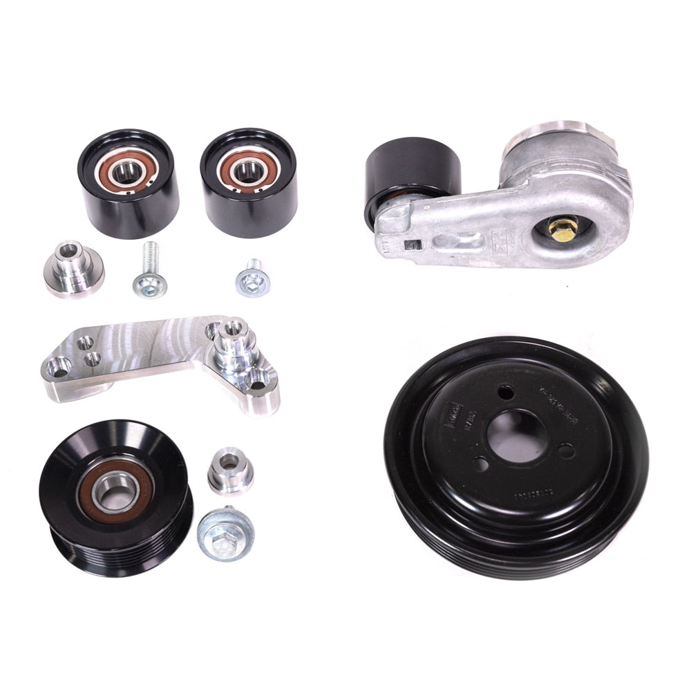 VMP Street No-Grind 8-Rib FEAD for Supercharged Coyote 5.0 L