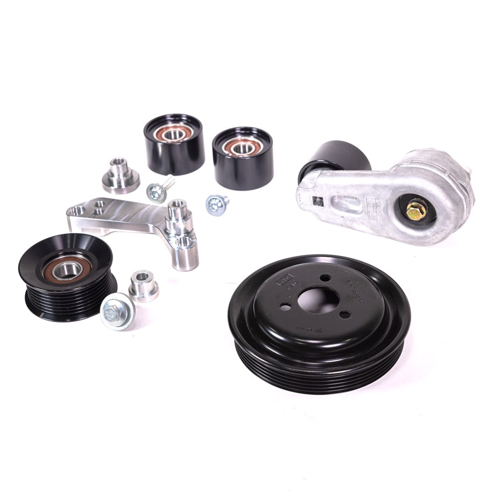 VMP Street No-Grind 8-Rib FEAD for Supercharged Coyote 5.0 L
