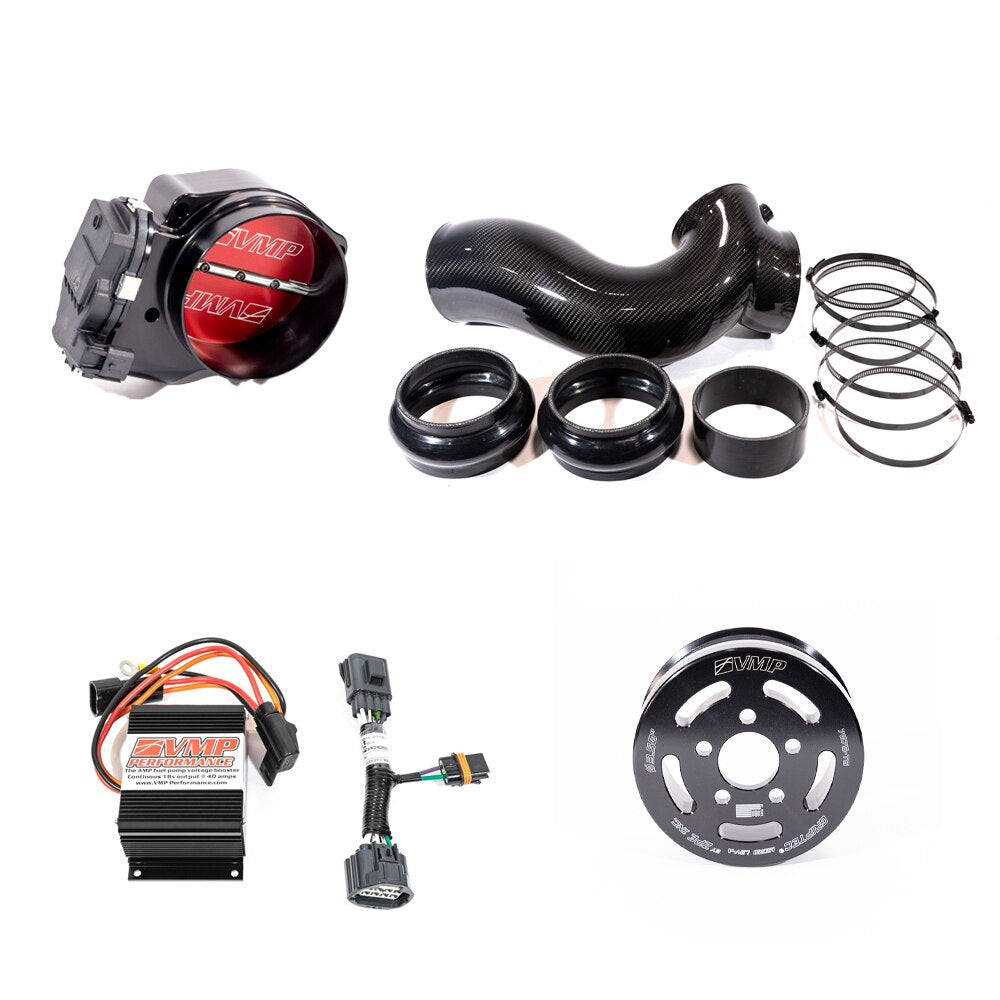 VMP / Whipple / Ford Performance '24-25 Supercharger Kit Stage 1 to 4 Upgrade