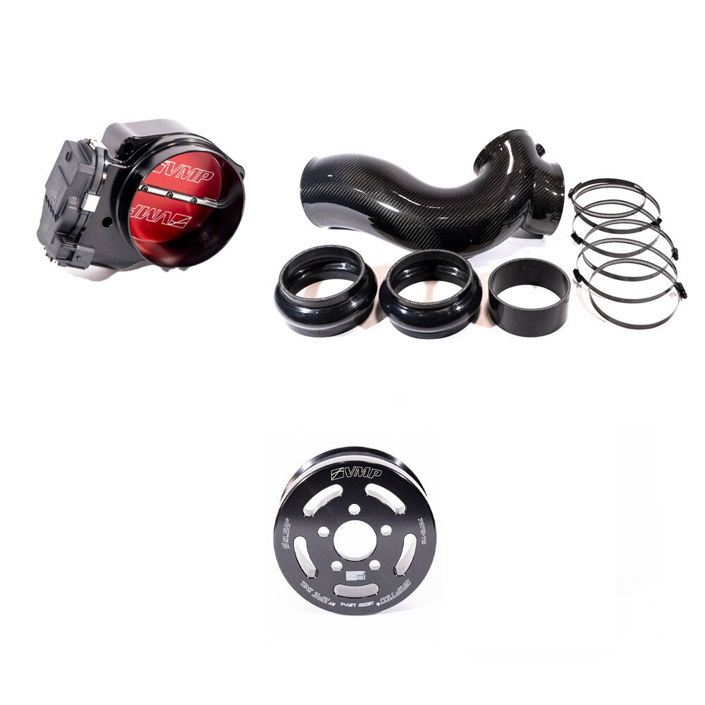 VMP / Whipple '24+ Supercharger Kit Stage 2 to 4 Upgrade