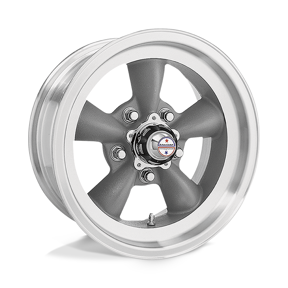 American Racing - VN105 Tt-d 15X8.5 5X4.5 Tt-gry/mch 3.75B