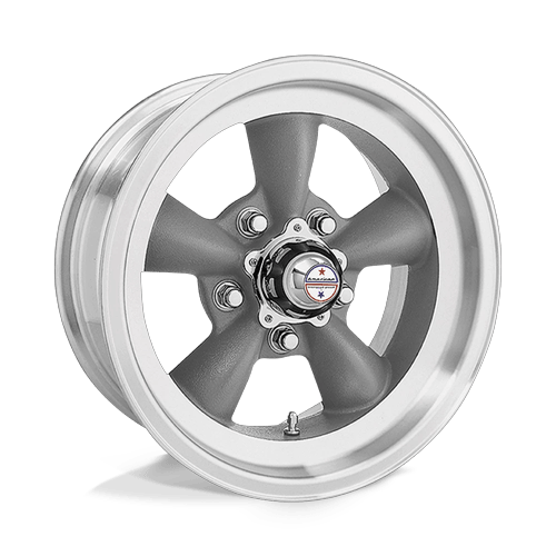 American Racing - VN105 Tt-d 15X10 5X4.5 Tt-gry/mch 3.75BS