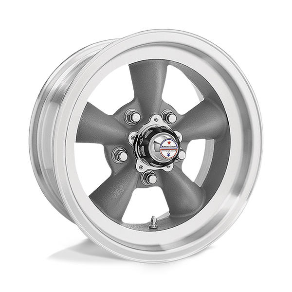 American Racing - VN105 Tt-d 14X6 5X4.5 Tt-gry/mch 3.5BS