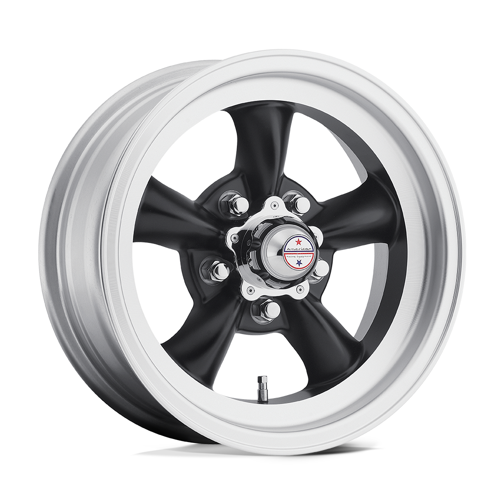 American Racing - VN105D Tt-d 15X4.5 5X4.5 S-blk/mch -15MM