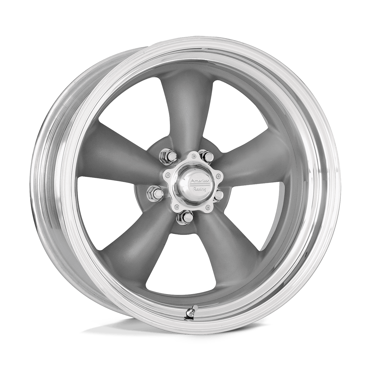 American Racing - VNCL205 17X11 5X4.5 Tt-gry/pol 6.0BS