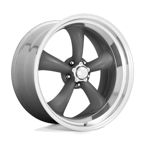 American Racing - VN215 Tt-ii 1PC 17X8 5X4.5 Gray 4.81BS