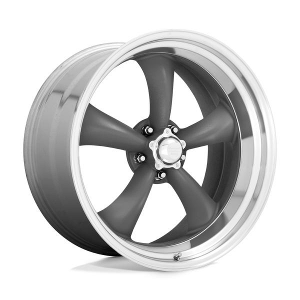 American Racing - VN215 Tt-ii 20X8 5X5.0 Gray 4.50BS