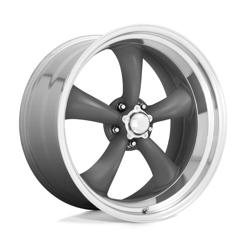 American Racing - VN215 Tt-ii 20X8 5X4.75 Gray 4.50BS