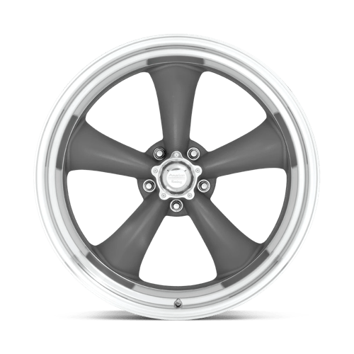 American Racing - VN215 Tt-ii 1PC 15X8 5X4.75 Gray 3.75BS