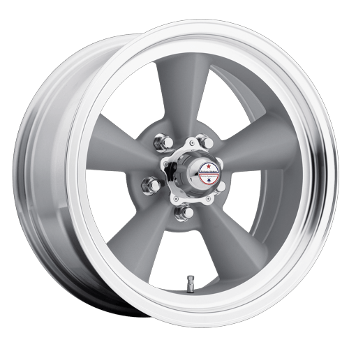 American Racing - VN309 Tt-o 15X5 5X4.75 Vn-slv/pol 2.75BS