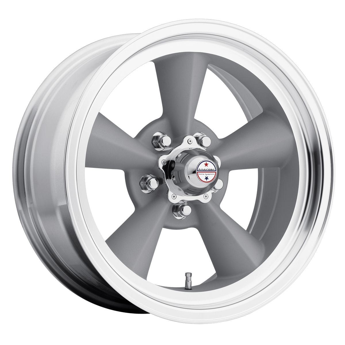 American Racing - VN309 Tt-o 15X8.5 5X5.5 Vn-slv/pol 3.75B