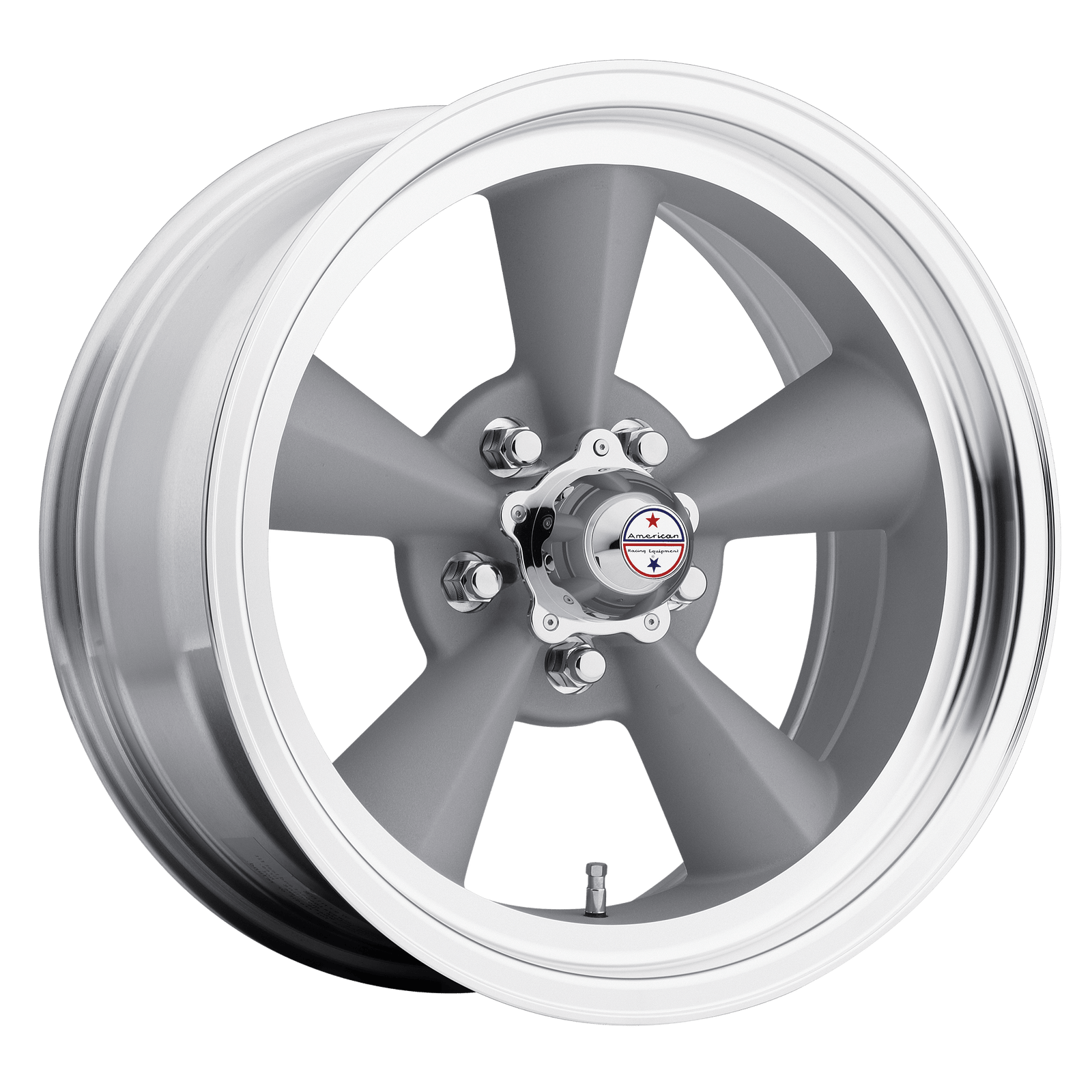 American Racing - VN309 Tt-o 15X7 5X4.75 Vn-slv/pol 3.75BS