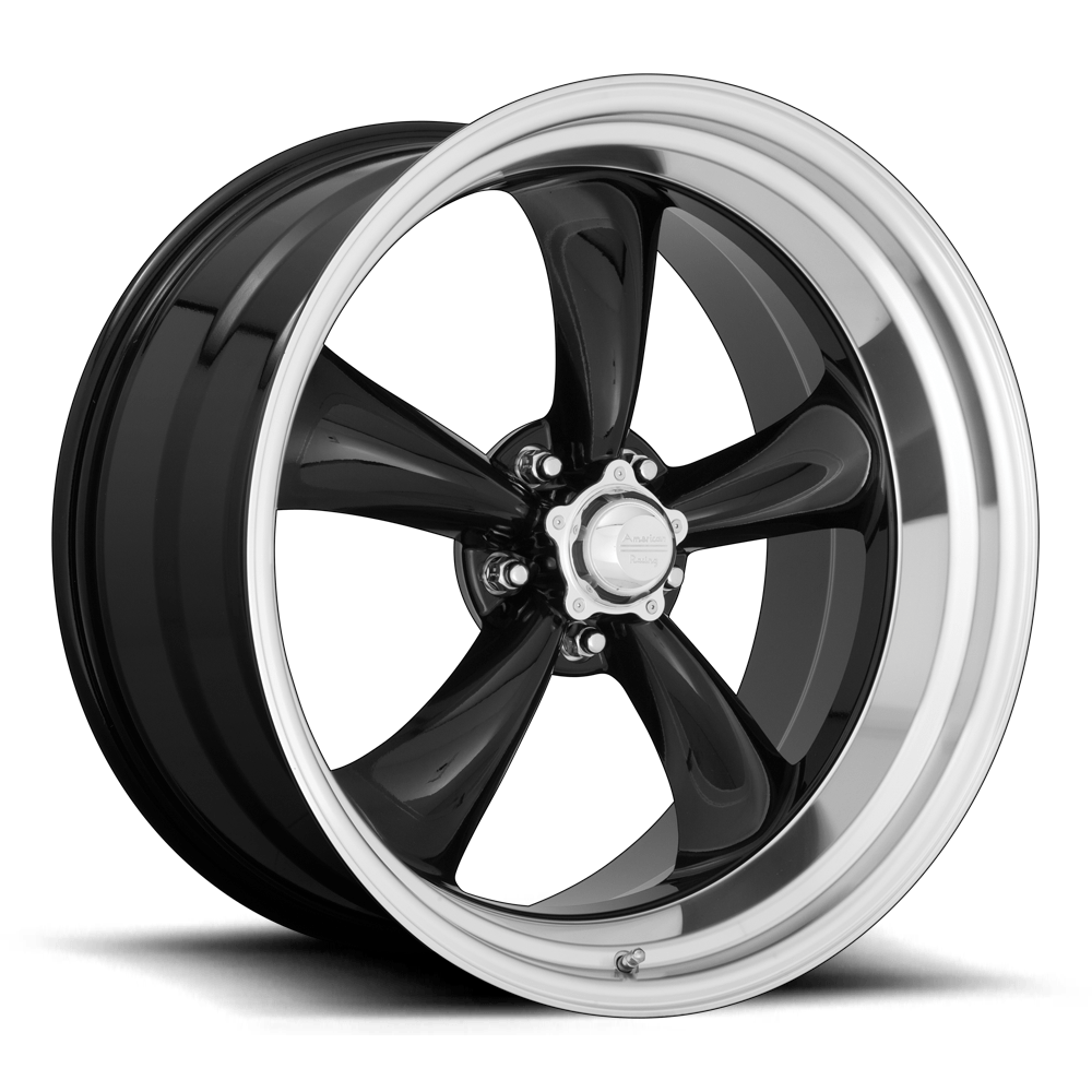 American Racing - VN315 22X11 5X5.0 G-blk Mach-lp 18MM