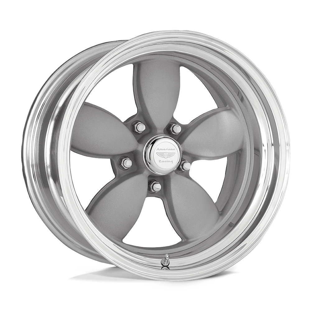 American Racing - VN402 C-200S 15X7 5X4.5 Vn-slv/pol VN