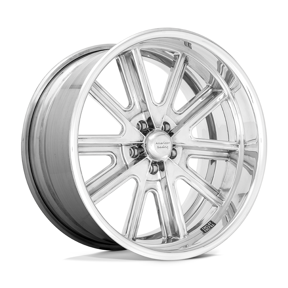American Racing - VN407P Cobra 17X7 5X4.5 POL 5.5BS