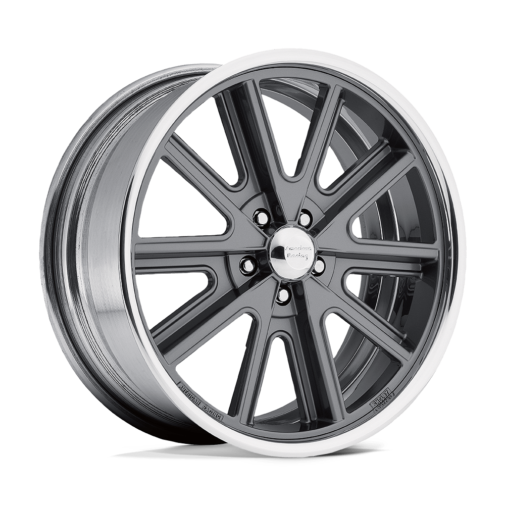 American Racing - VN407 Cobra SL 17X8 5X4.5 GRY +0 4.75