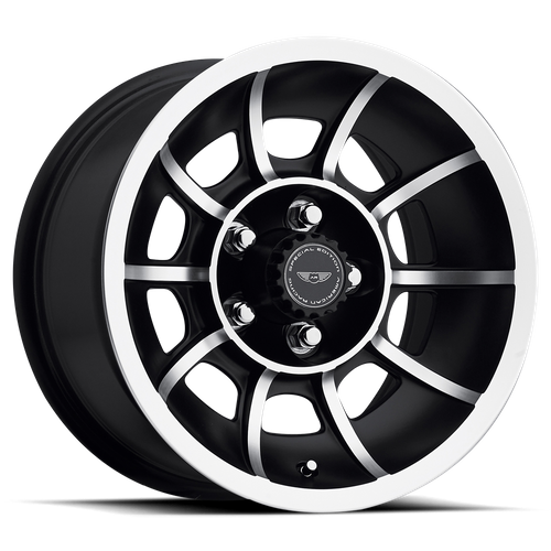 American Racing - VN47 15X8.5 5X4.5 Blk/mch 5.0BS