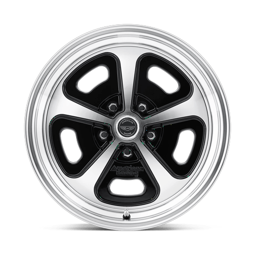 American Racing - VN501 15X7 5X4.5 G-blk Mach 00MM