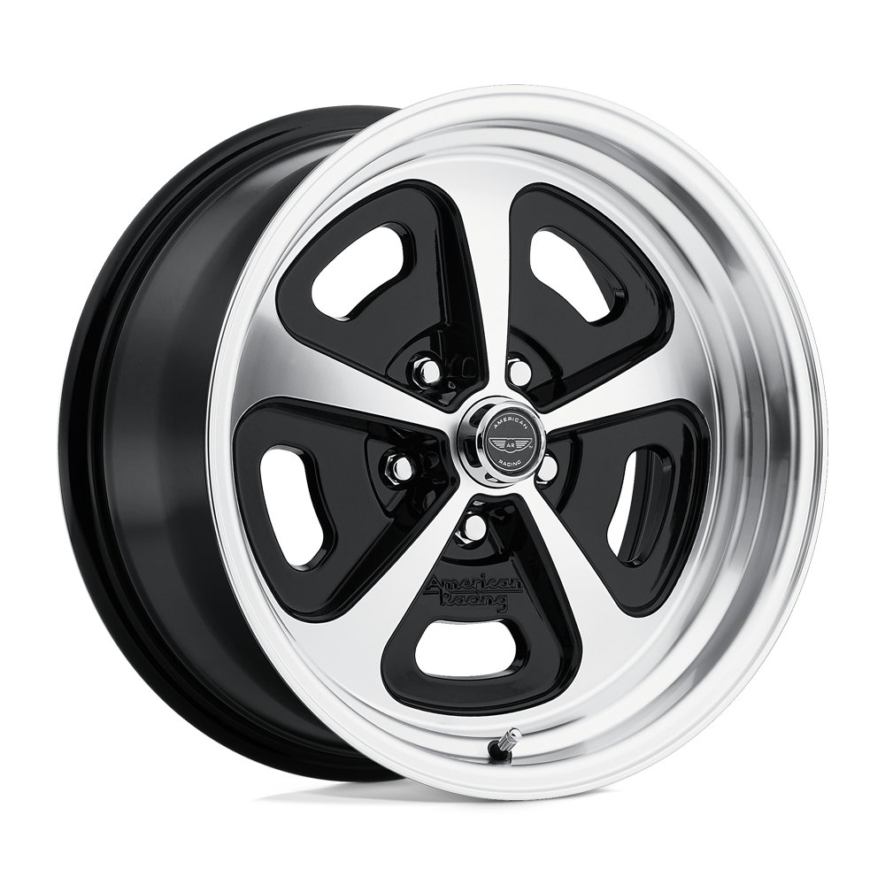American Racing - VN501 17X8 5X4.5 G-blk Mach 00MM