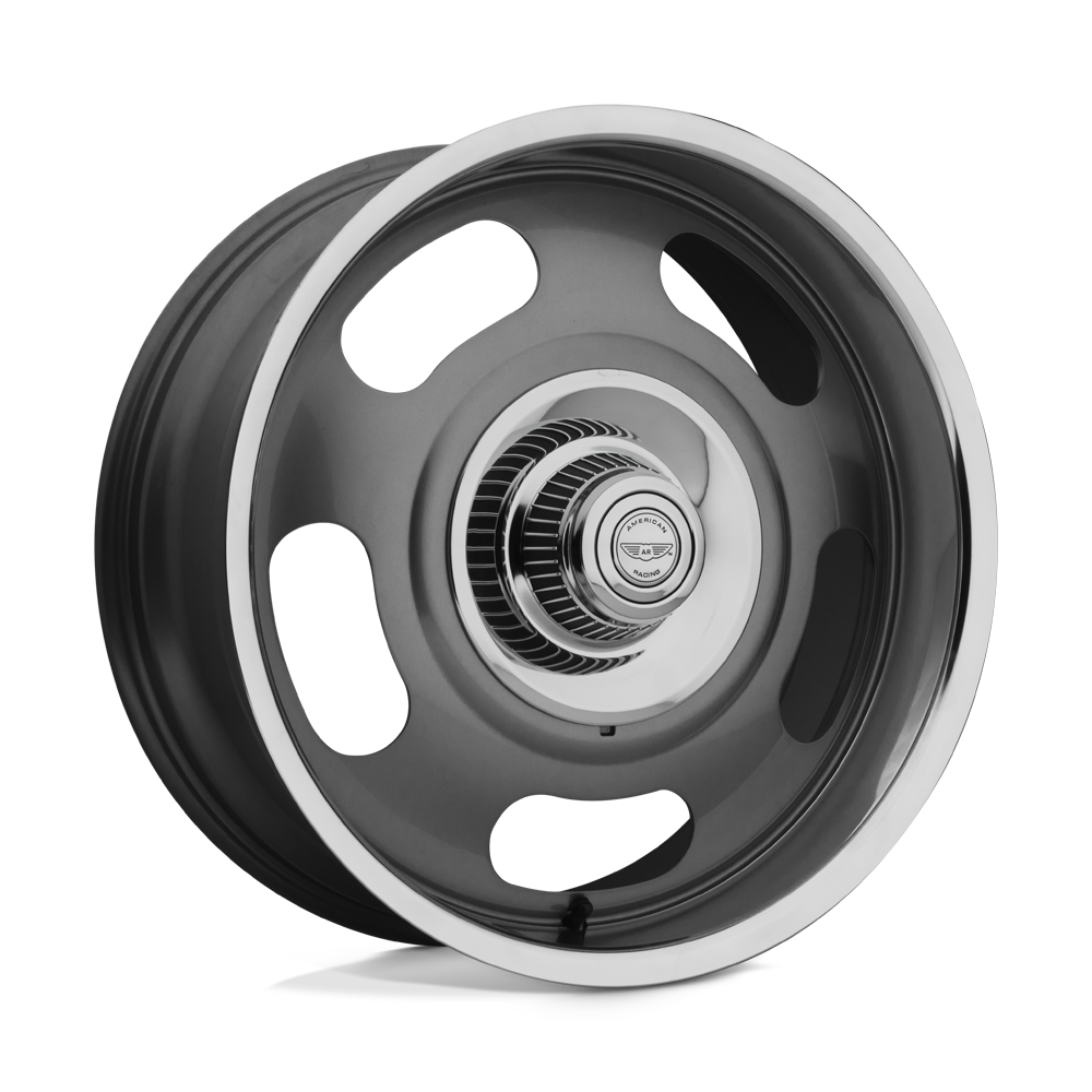 American Racing - VN506 17X8 5X4.75/5.0 Mag-gry Pol-lp 00M