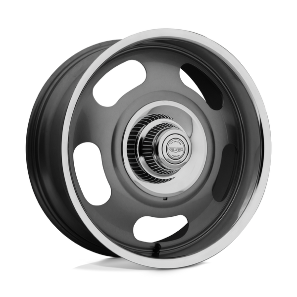 American Racing - VN506 17X8 5X4.75/5.0 Mag-gry Pol-lp 00M